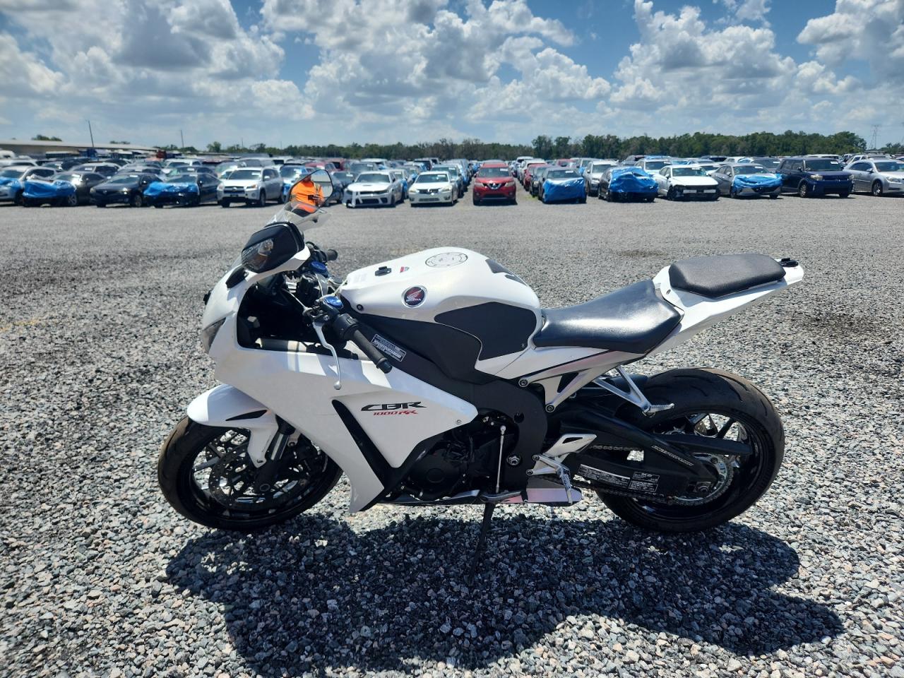2012 HONDA CBR CYCLE