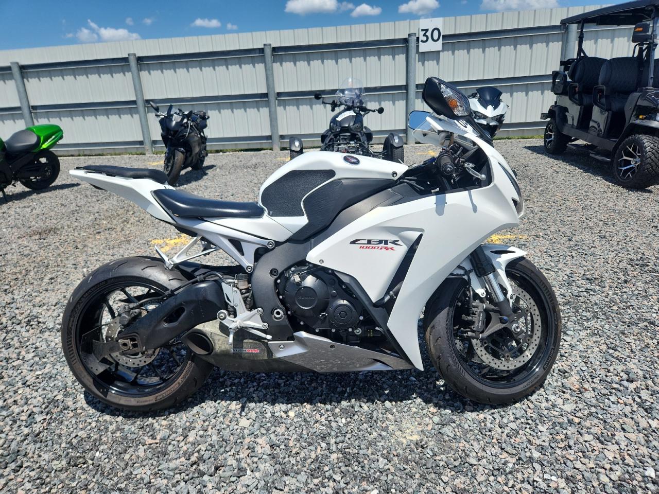 2012 HONDA CBR CYCLE
