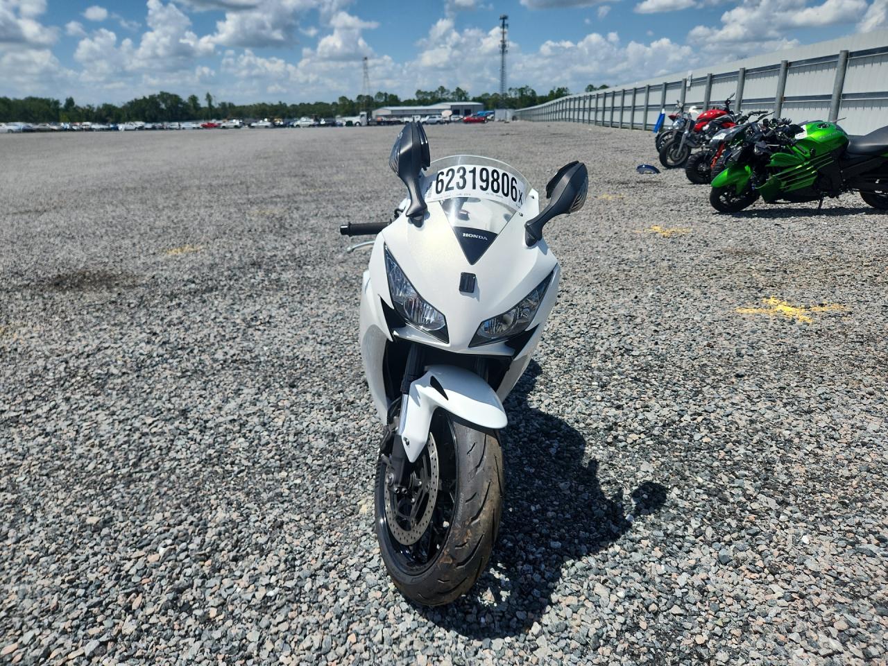 2012 HONDA CBR CYCLE