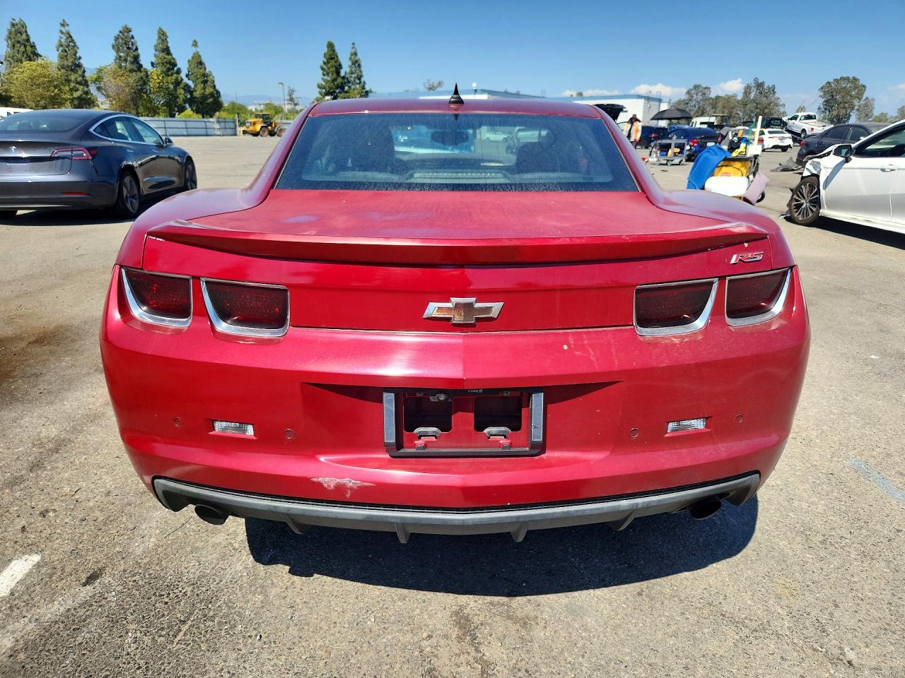 2011 CHEVROLET CAMARO