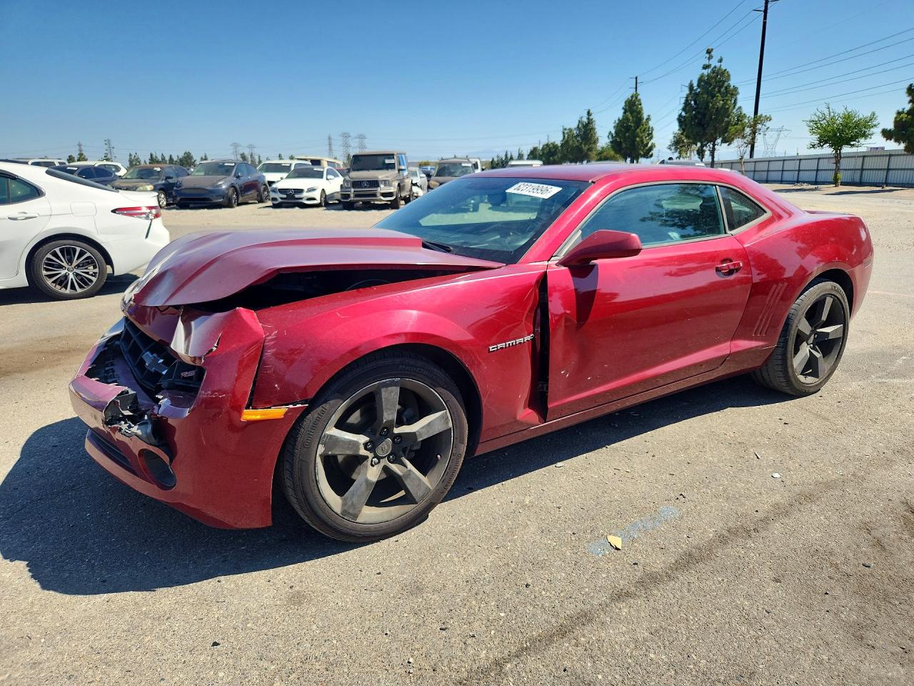 2011 CHEVROLET CAMARO
