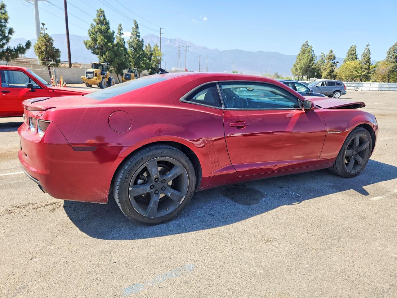 2011 CHEVROLET CAMARO