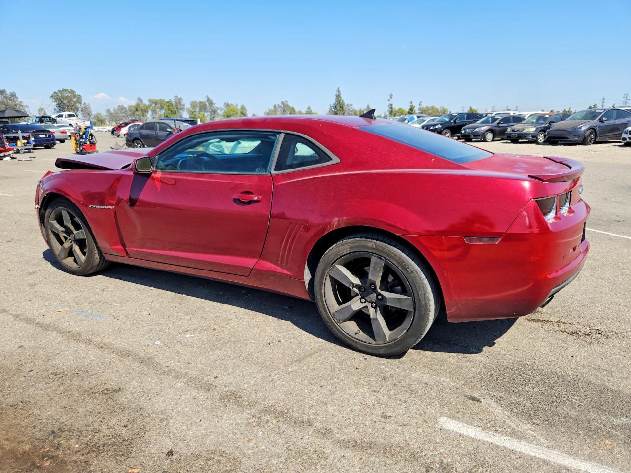 2011 CHEVROLET CAMARO