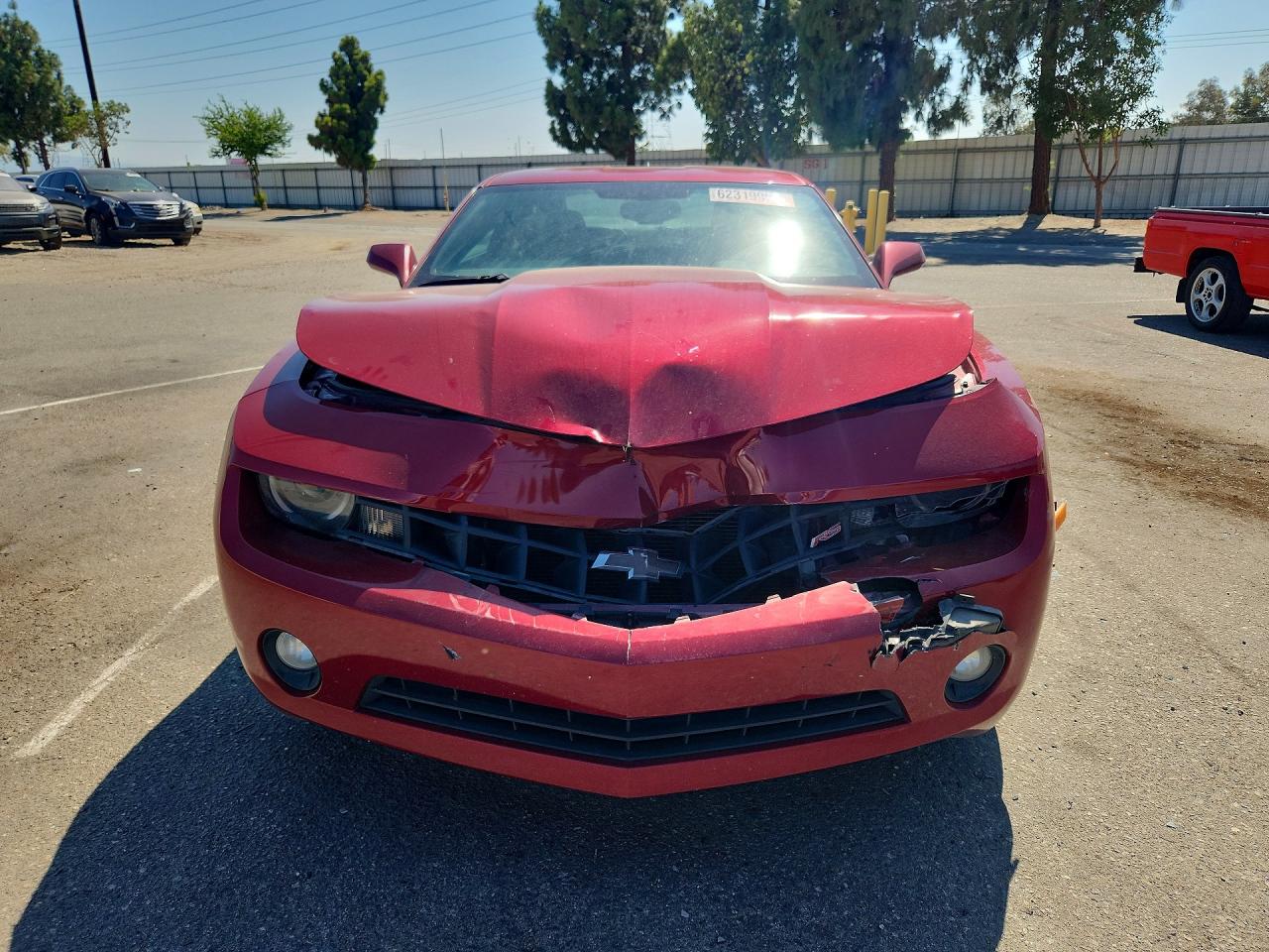 2011 CHEVROLET CAMARO