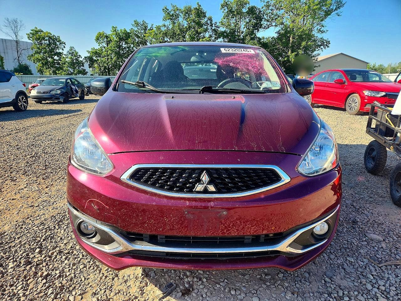 2019 MITSUBISHI MIRAGE