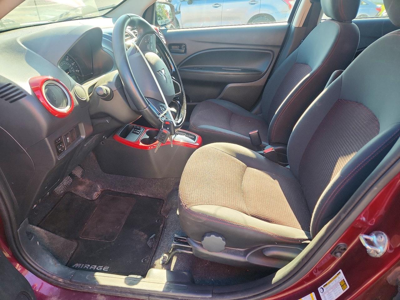2019 MITSUBISHI MIRAGE