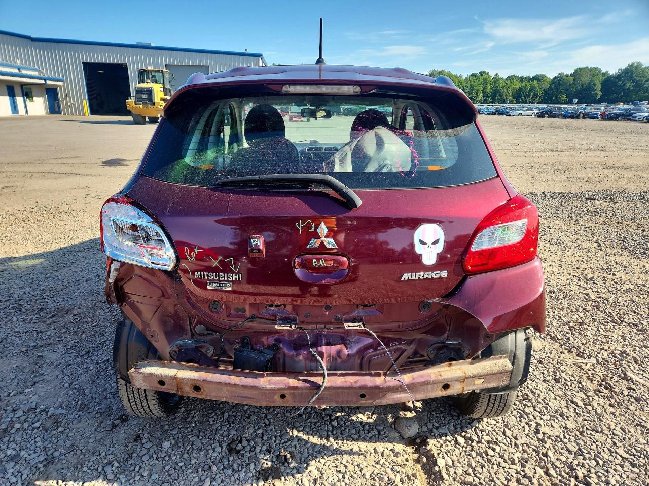 2019 MITSUBISHI MIRAGE