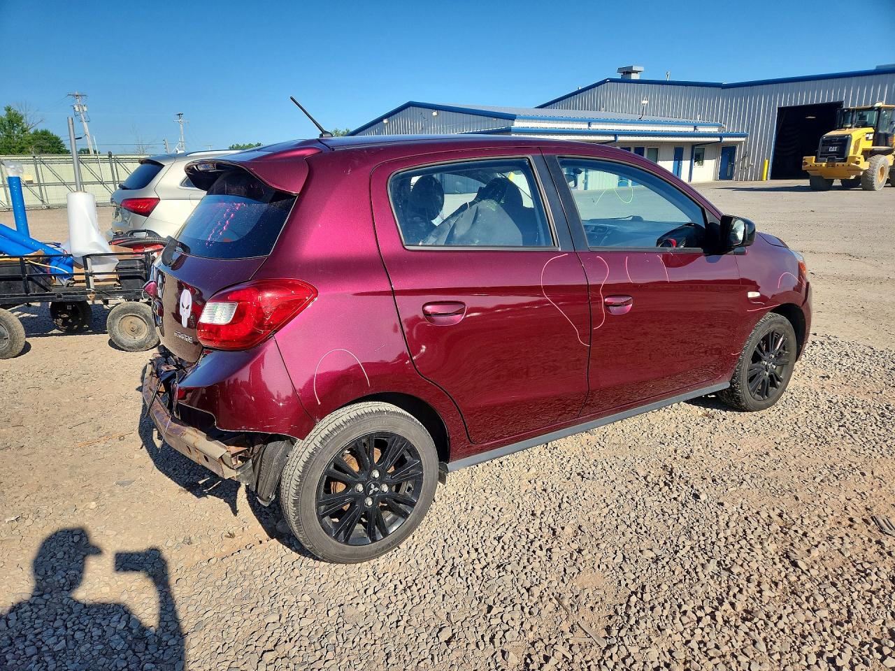 2019 MITSUBISHI MIRAGE