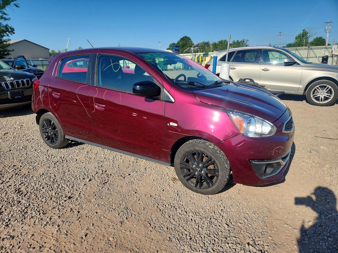 2019 MITSUBISHI MIRAGE