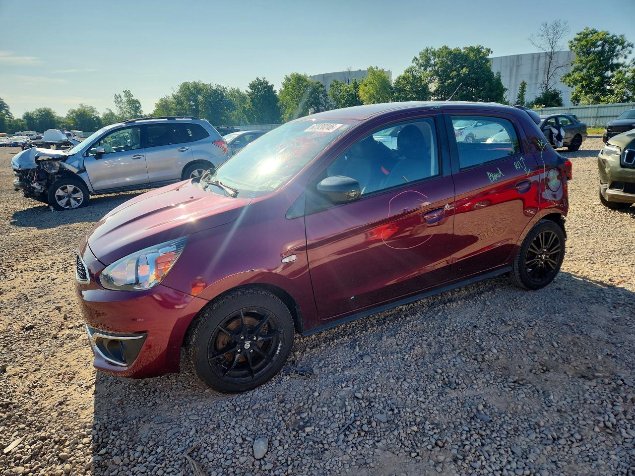 2019 MITSUBISHI MIRAGE
