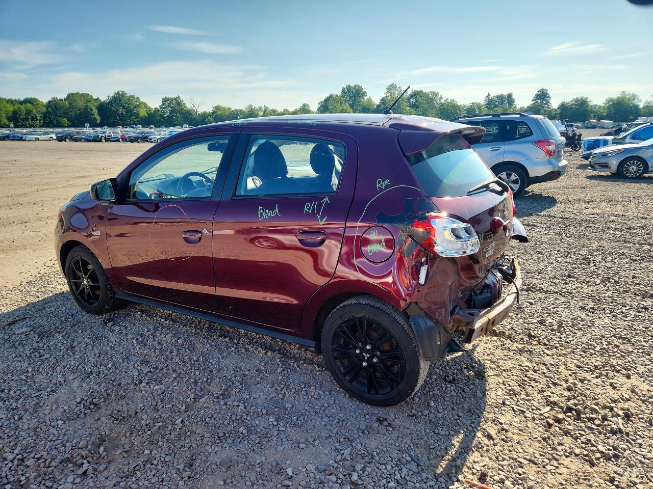 2019 MITSUBISHI MIRAGE