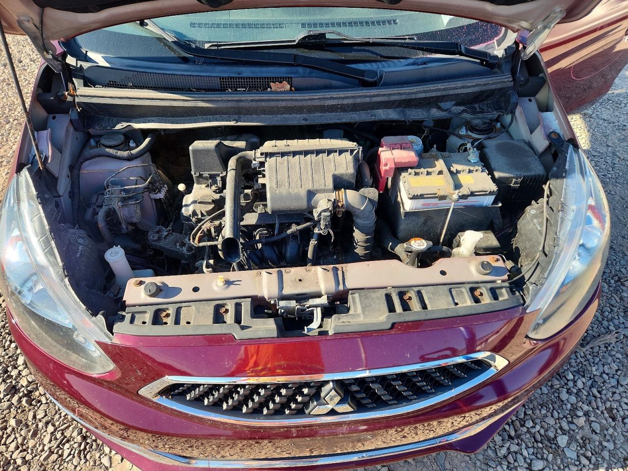 2019 MITSUBISHI MIRAGE