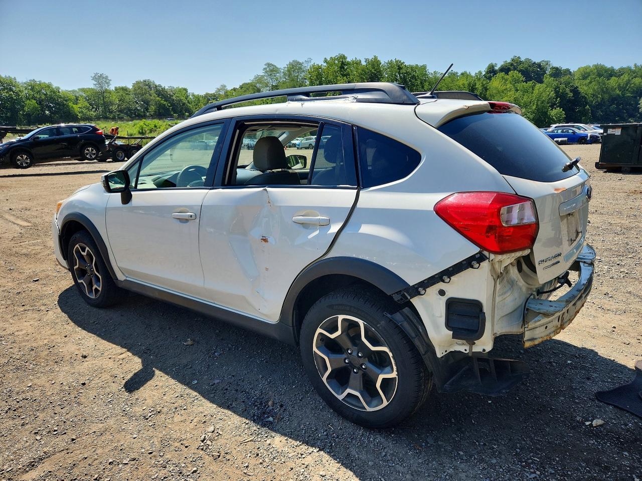 2015 SUBARU XV