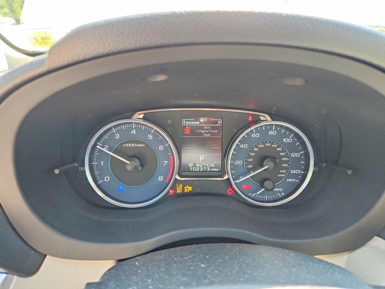 2015 SUBARU XV