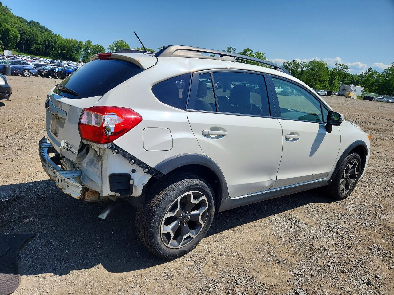 2015 SUBARU XV