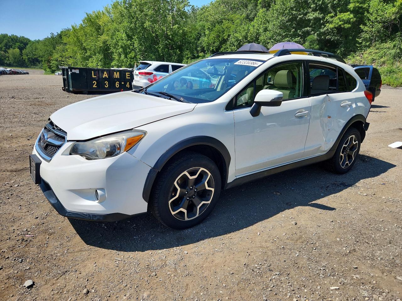 2015 SUBARU XV