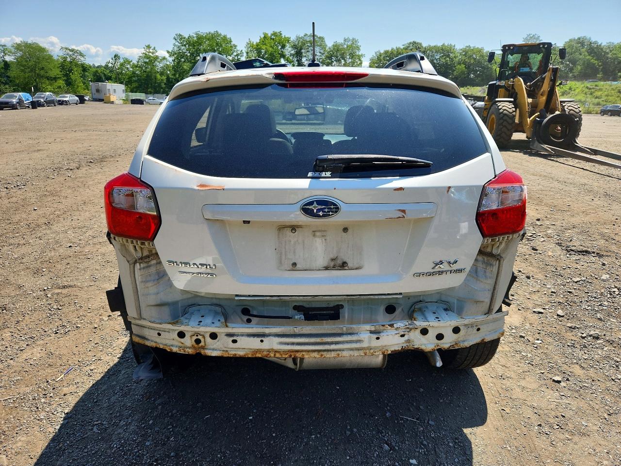 2015 SUBARU XV