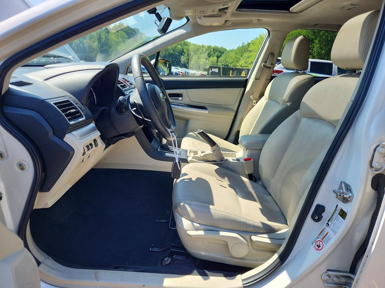 2015 SUBARU XV