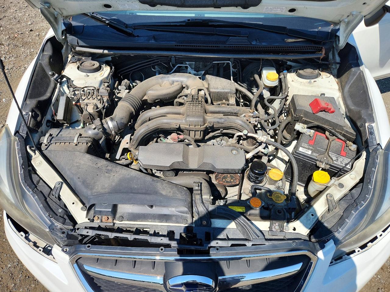 2015 SUBARU XV