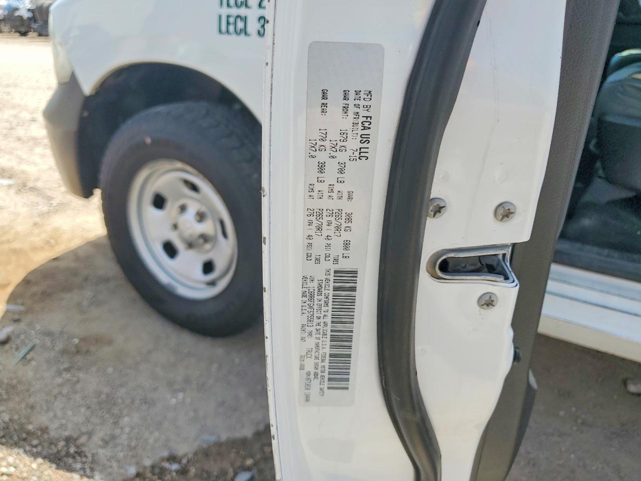 2015 RAM 1500