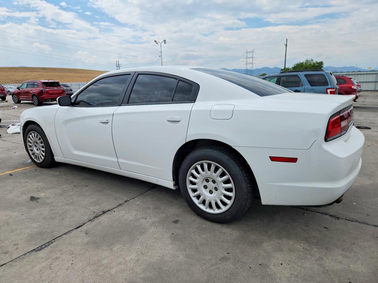 2014 DODGE CHARGER