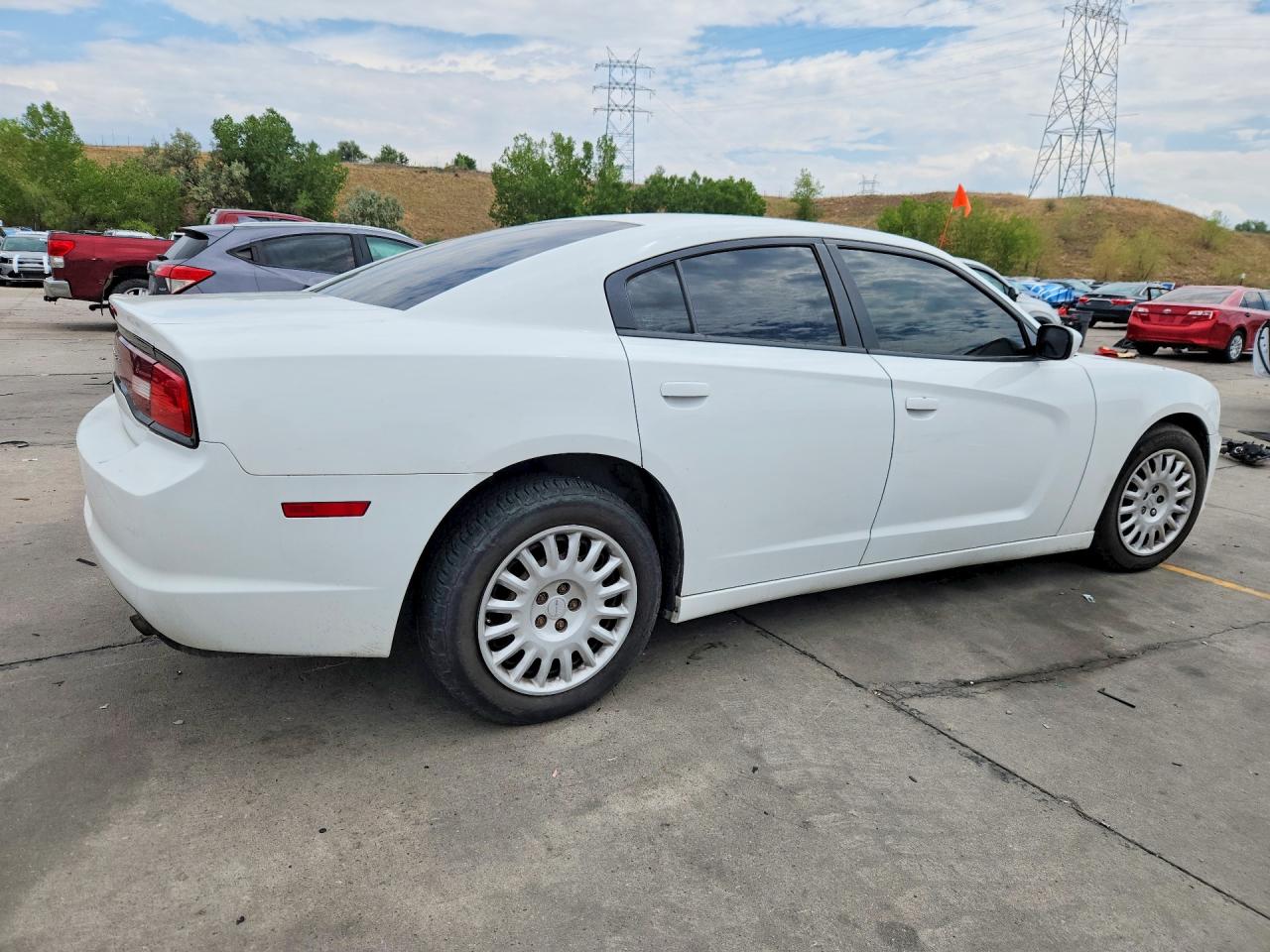 2014 DODGE CHARGER