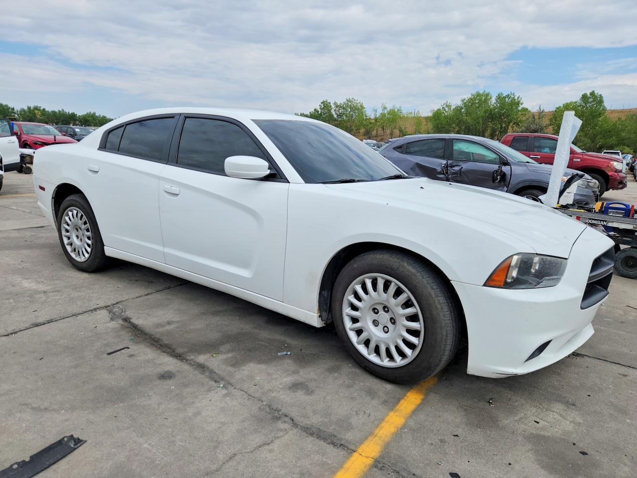 2014 DODGE CHARGER
