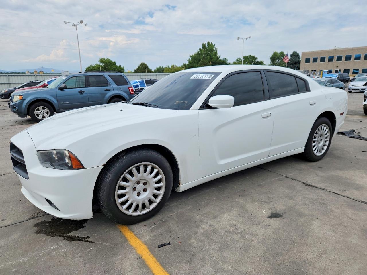 2014 DODGE CHARGER