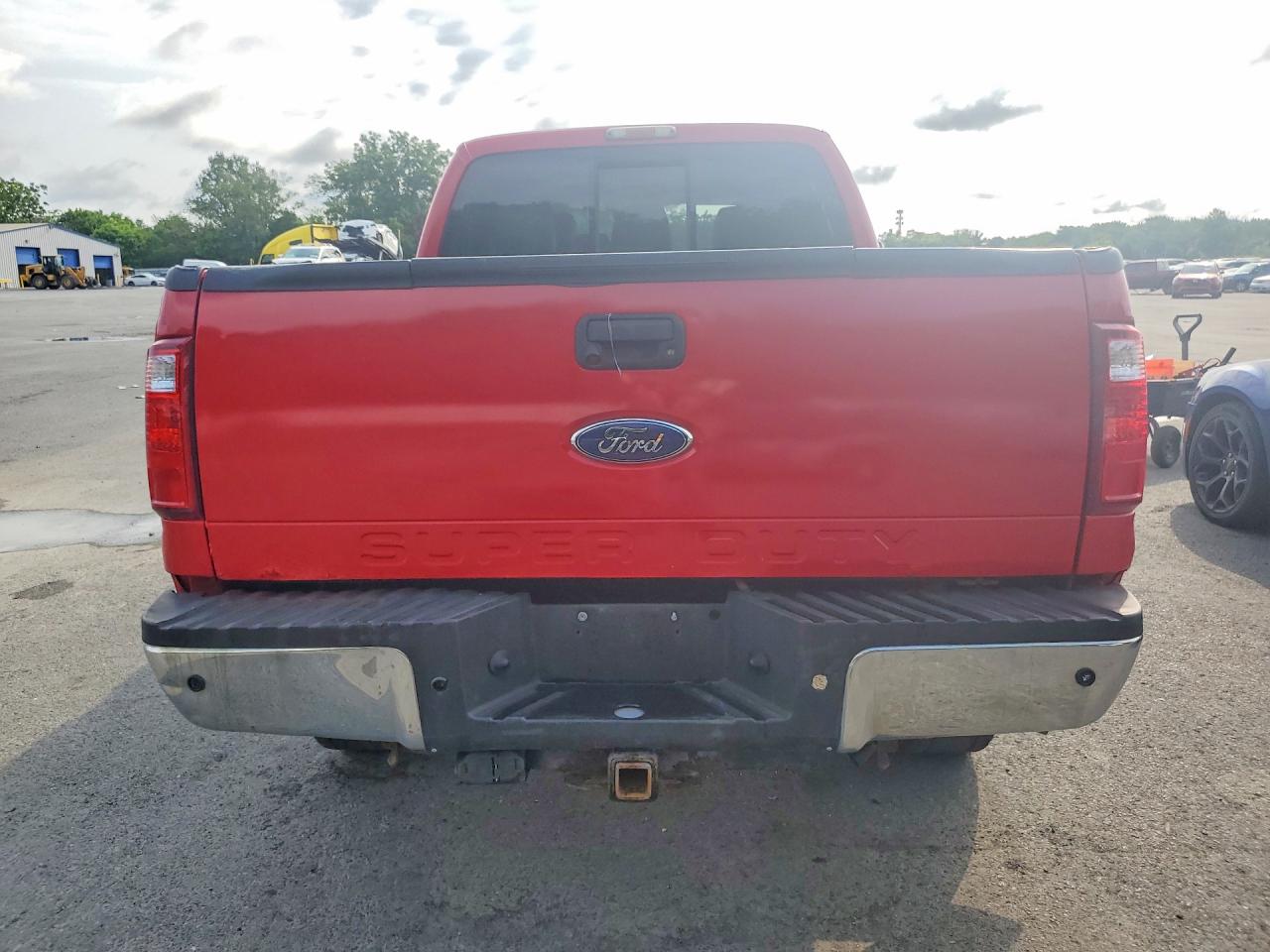 2011 FORD F350