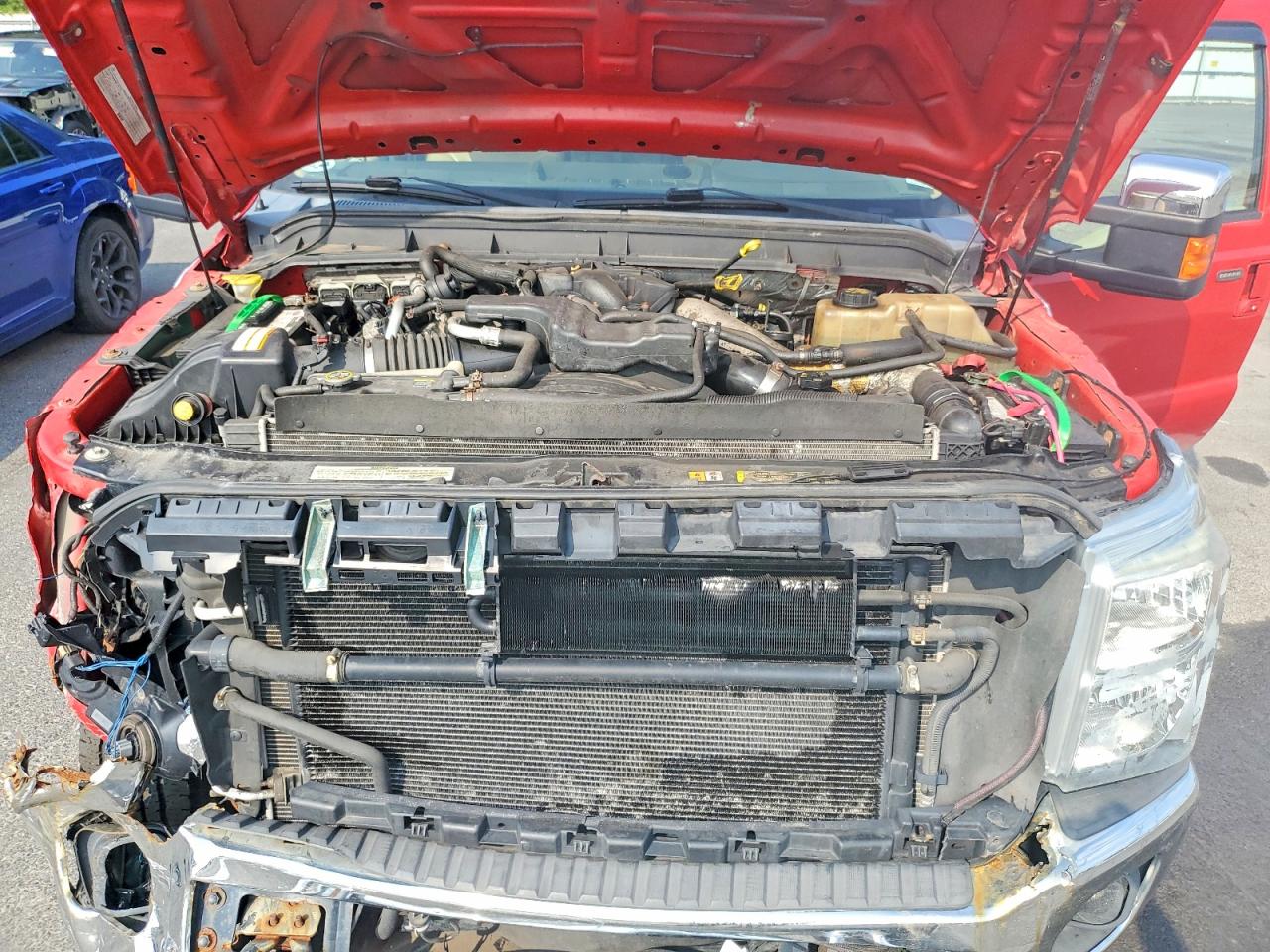 2011 FORD F350