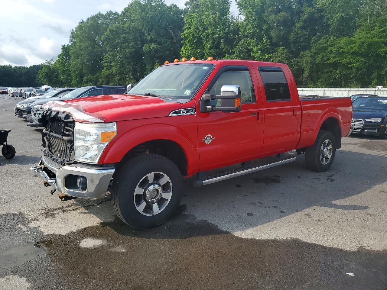 2011 FORD F350