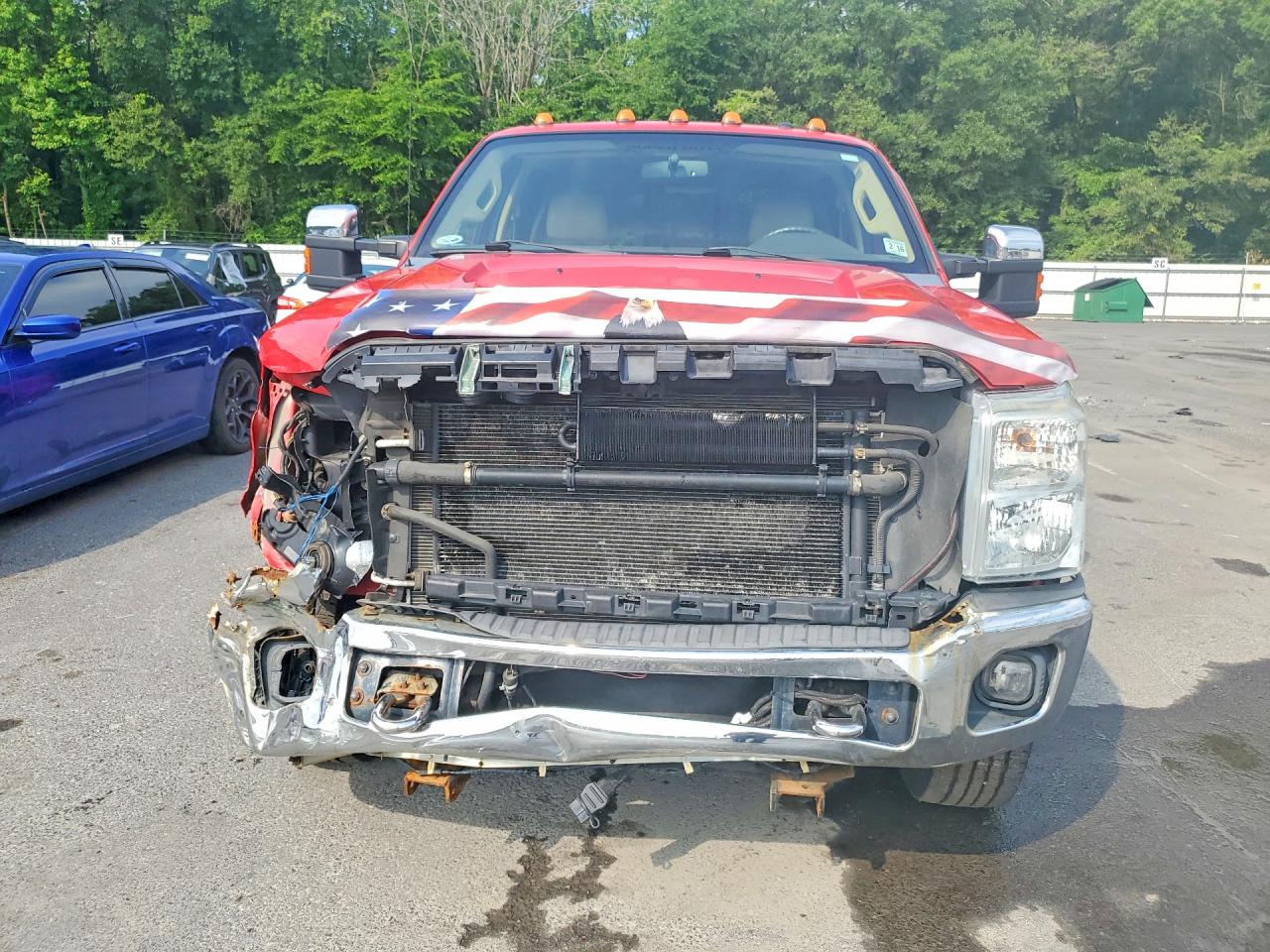 2011 FORD F350