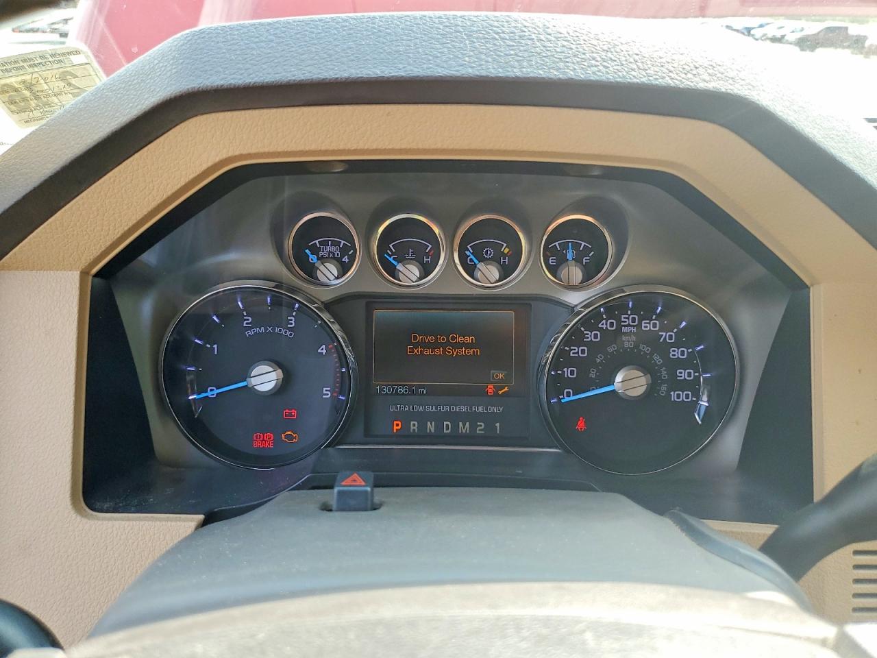 2011 FORD F350