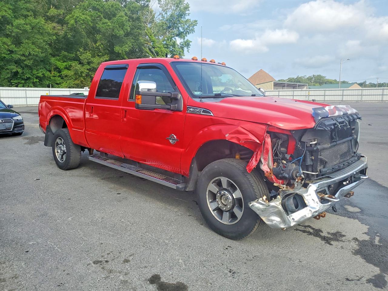 2011 FORD F350