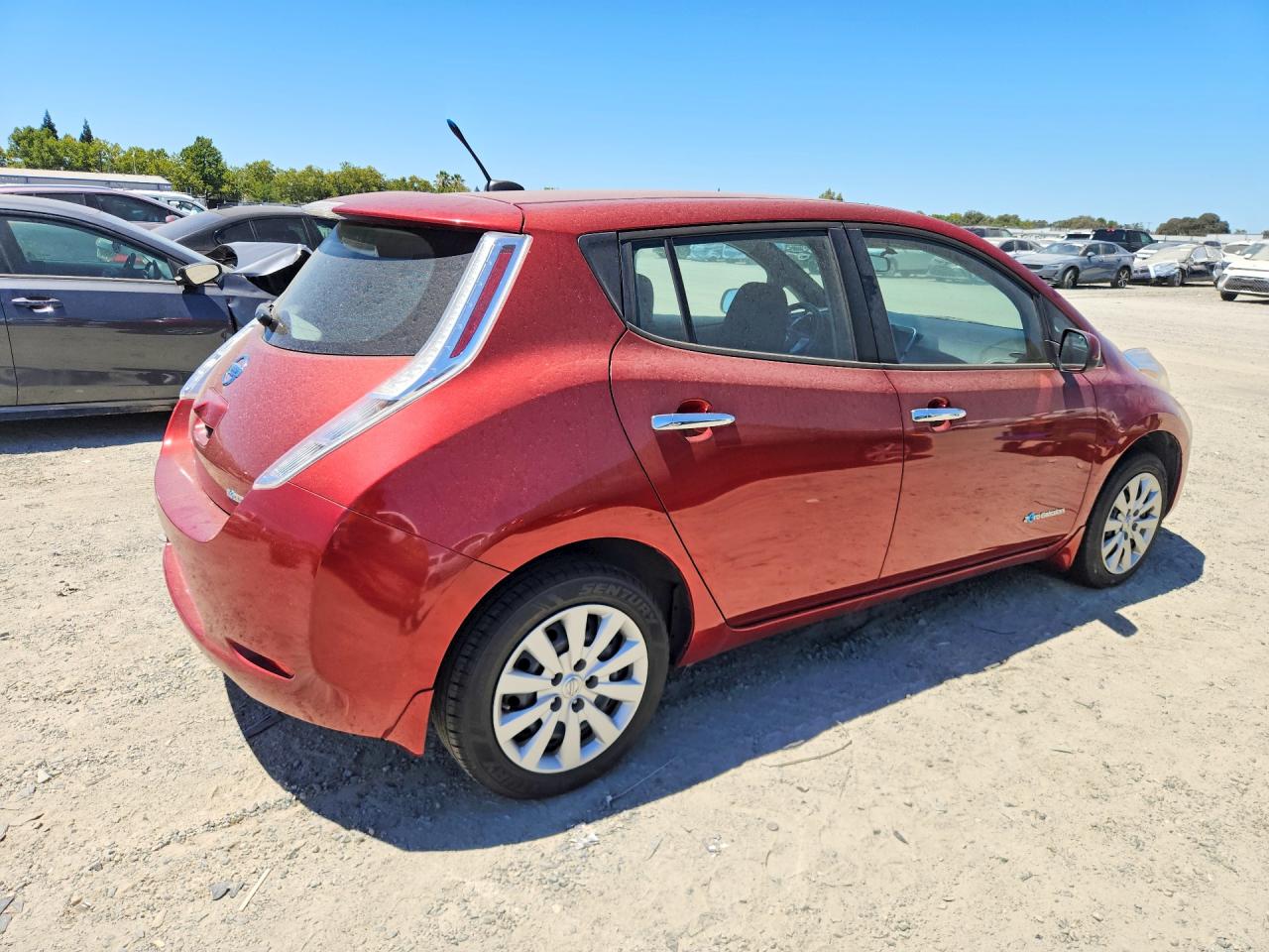 2013 NISSAN LEAF