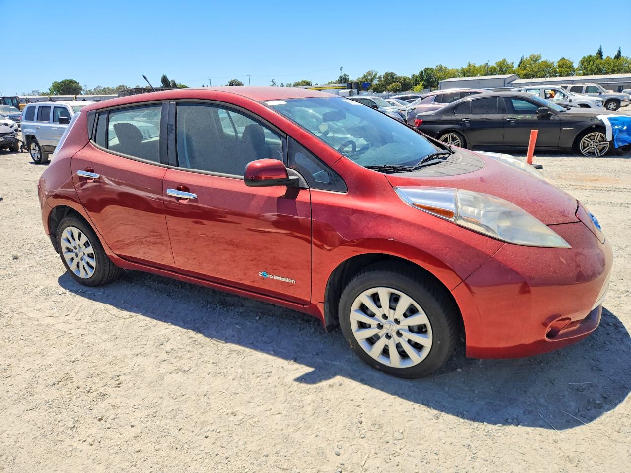 2013 NISSAN LEAF
