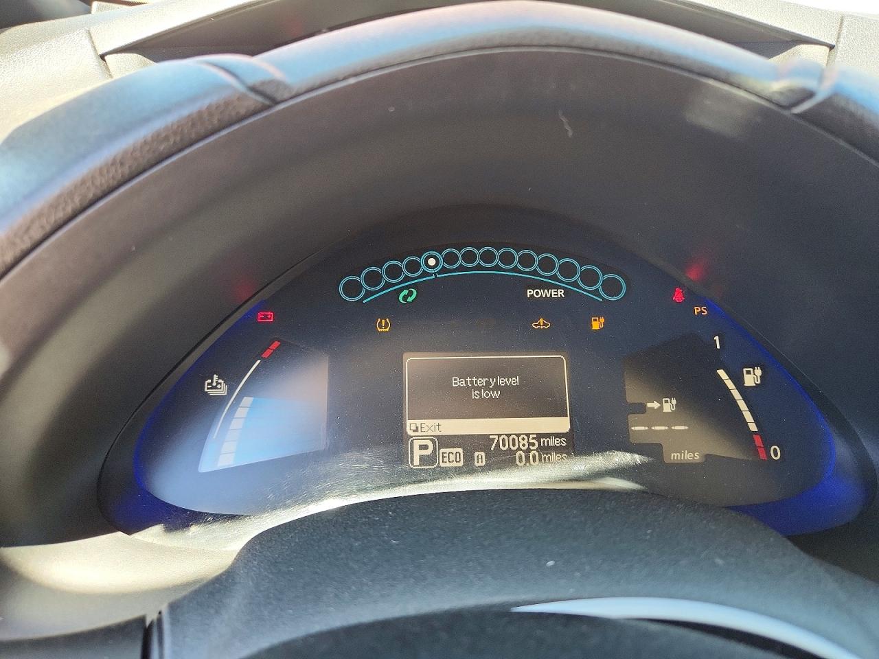 2013 NISSAN LEAF