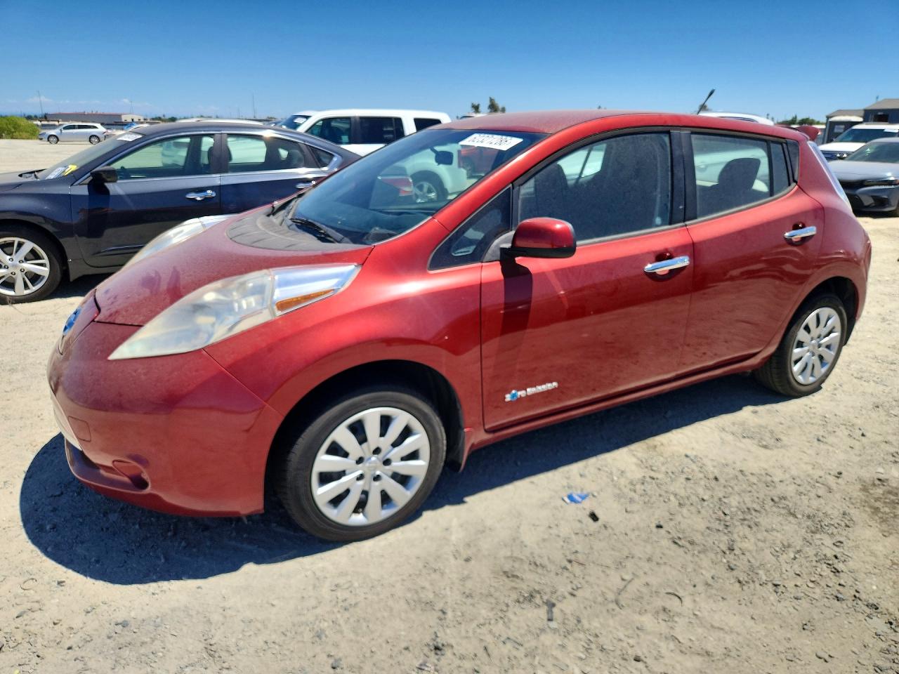 2013 NISSAN LEAF