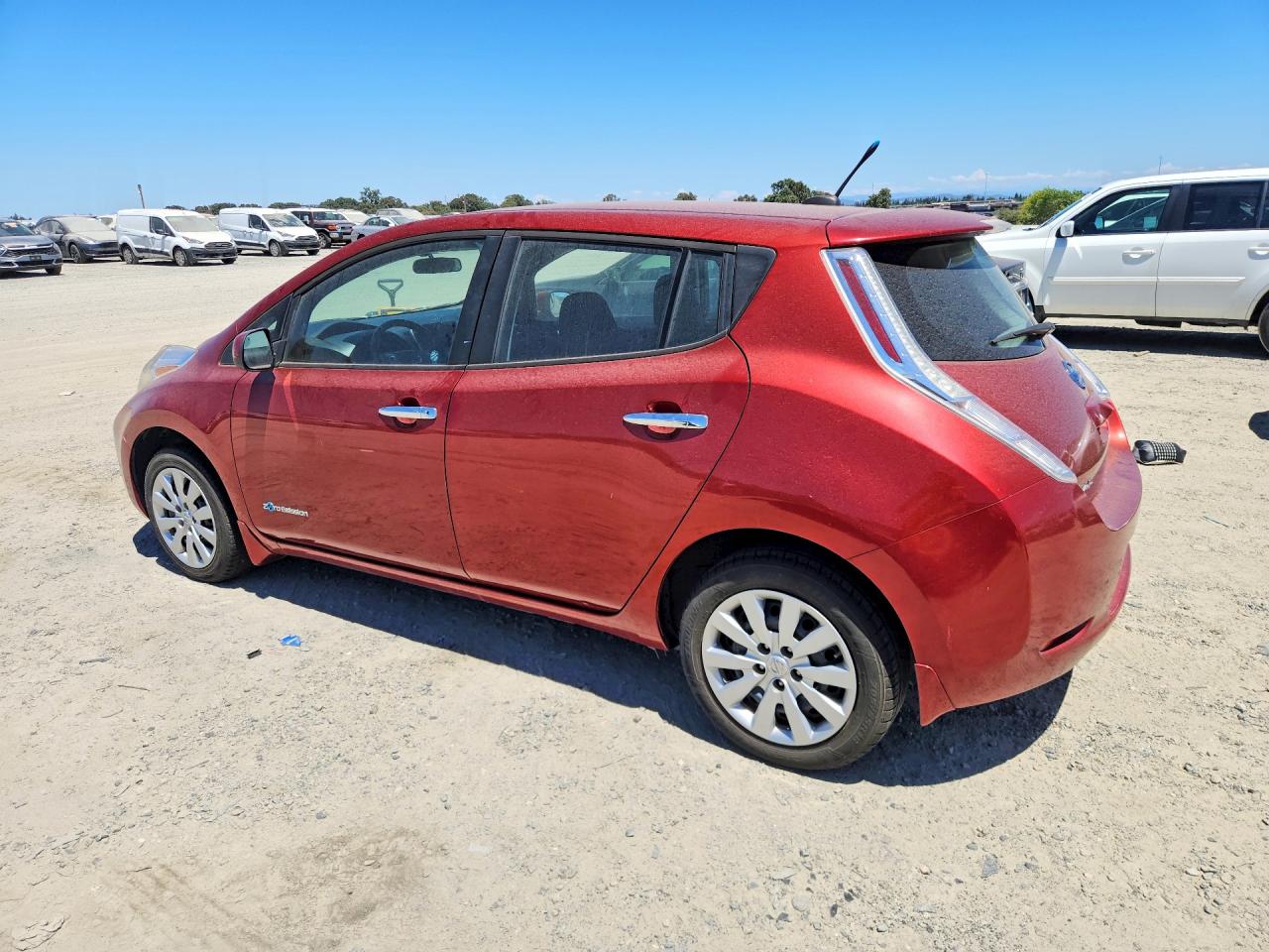2013 NISSAN LEAF