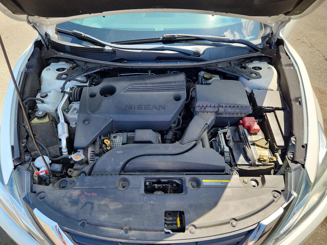 2017 NISSAN ALTIMA