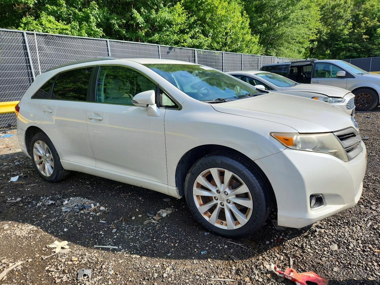 2014 TOYOTA VENZA