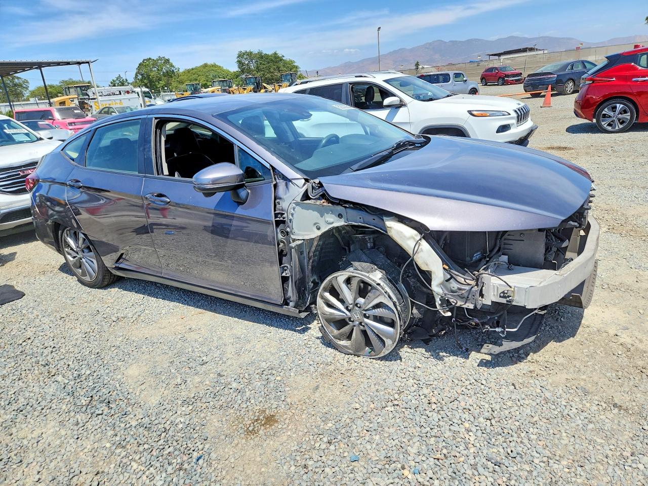 2019 HONDA CLARITY
