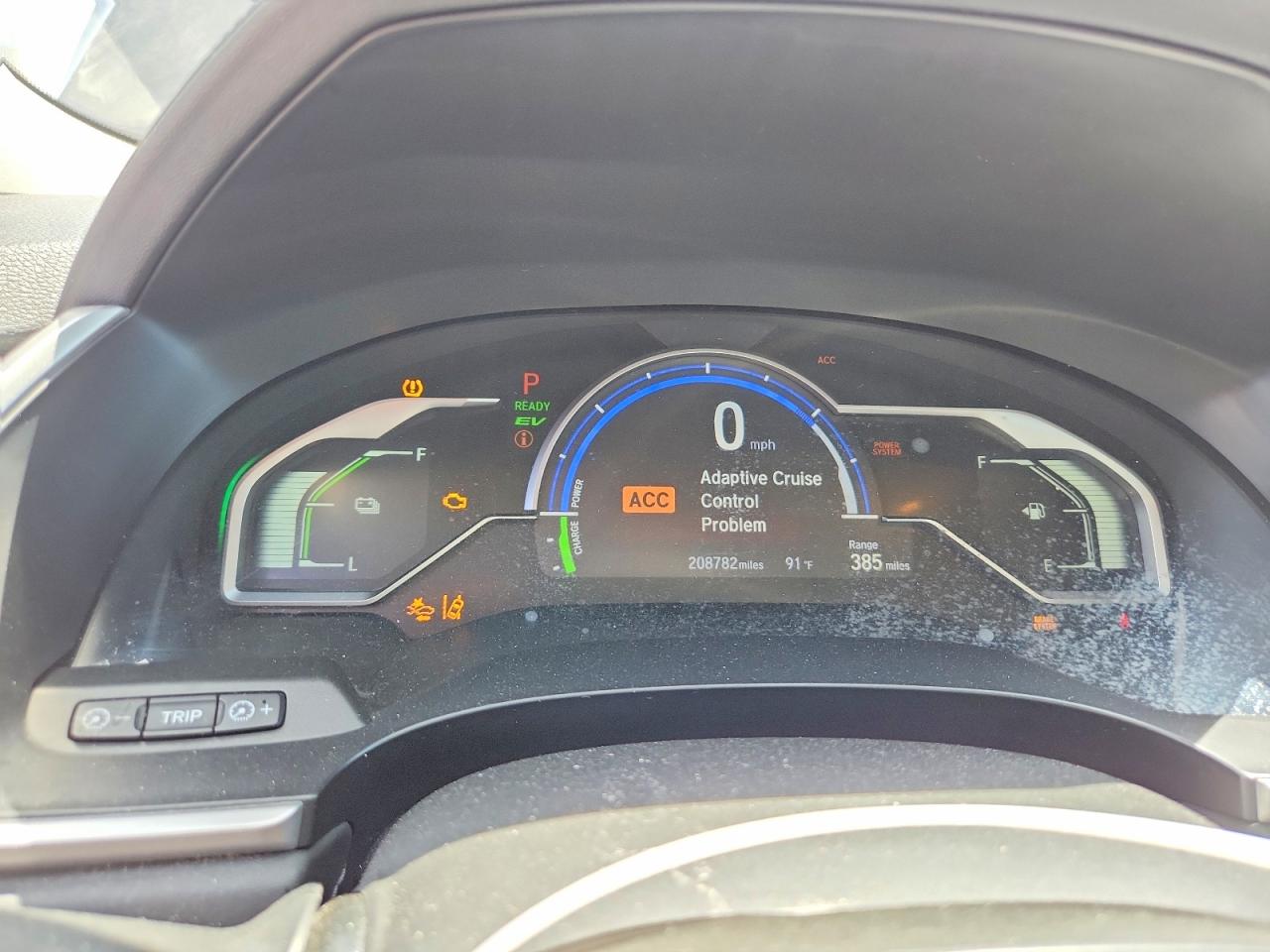 2019 HONDA CLARITY
