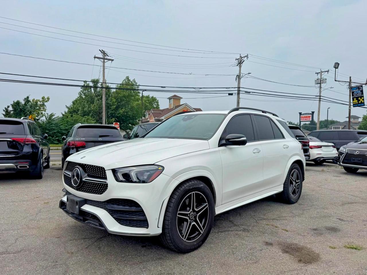 2020 MERCEDES-BENZ GLE-CLASS