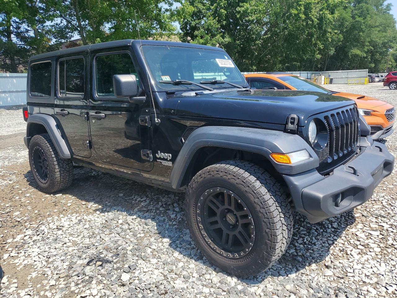 2018 JEEP WRANGLER