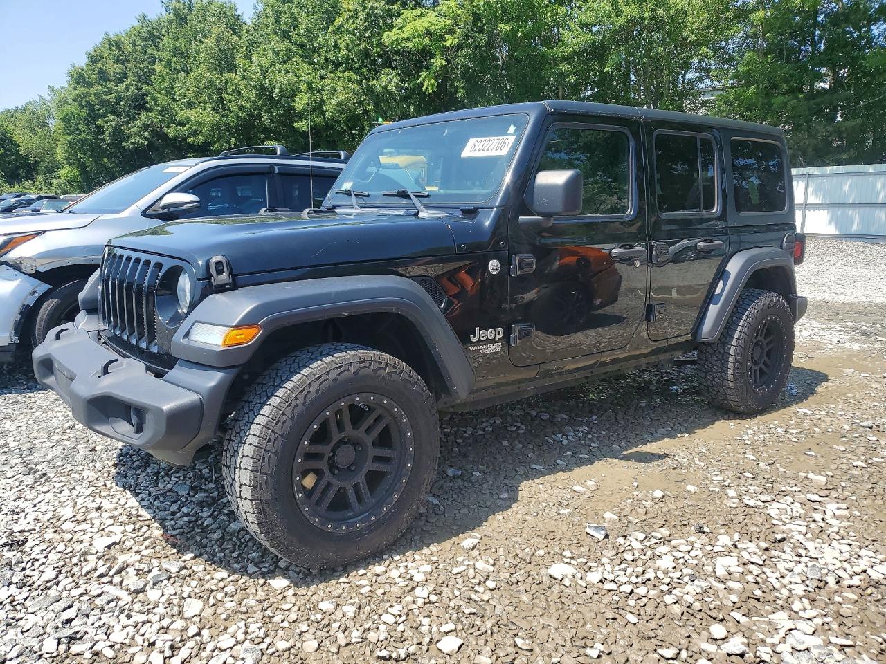 2018 JEEP WRANGLER