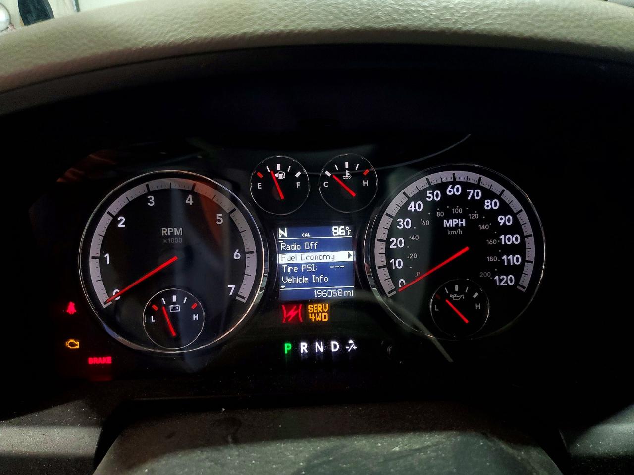 2011 DODGE RAM 1500