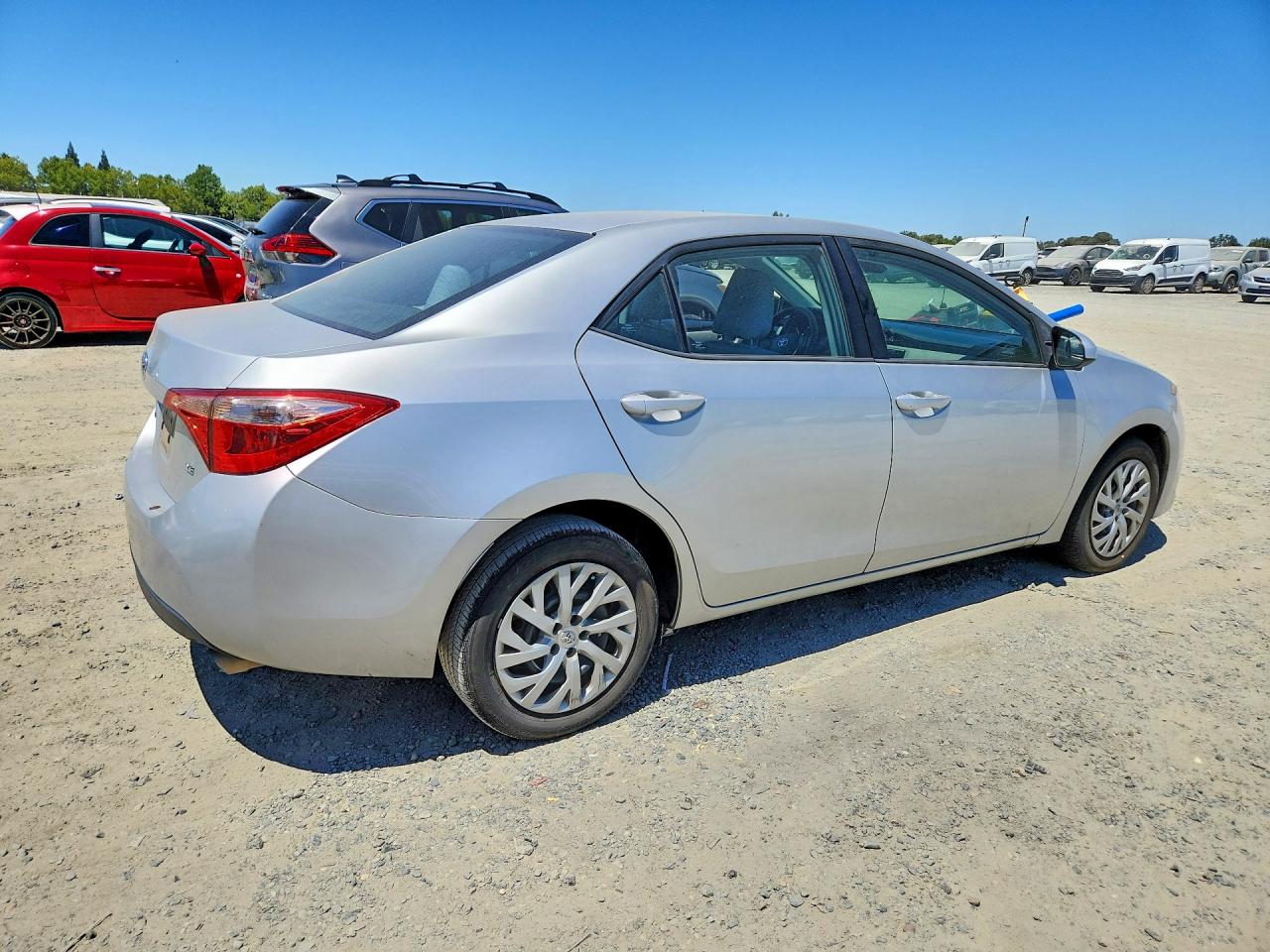 2017 TOYOTA COROLLA