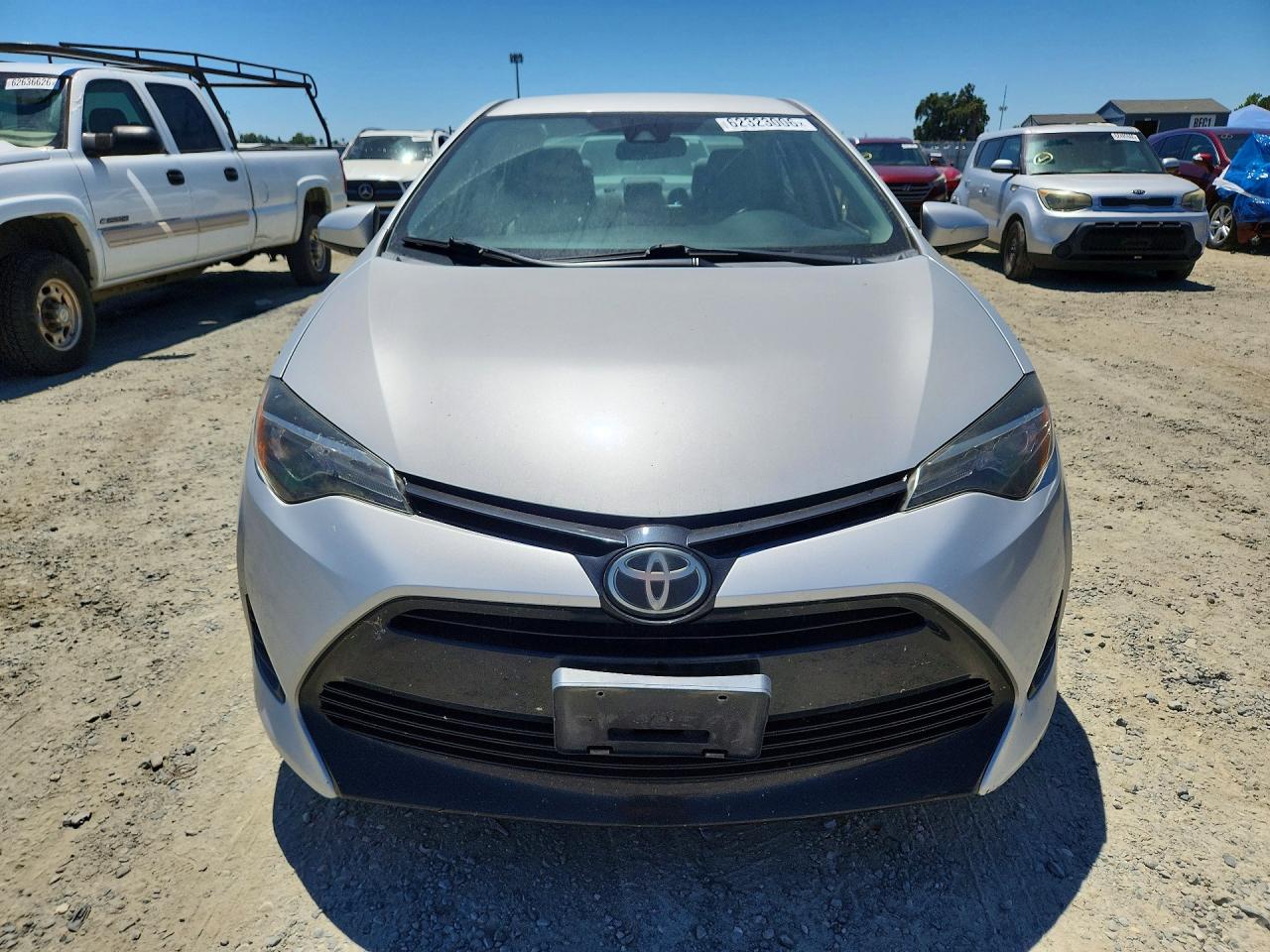 2017 TOYOTA COROLLA