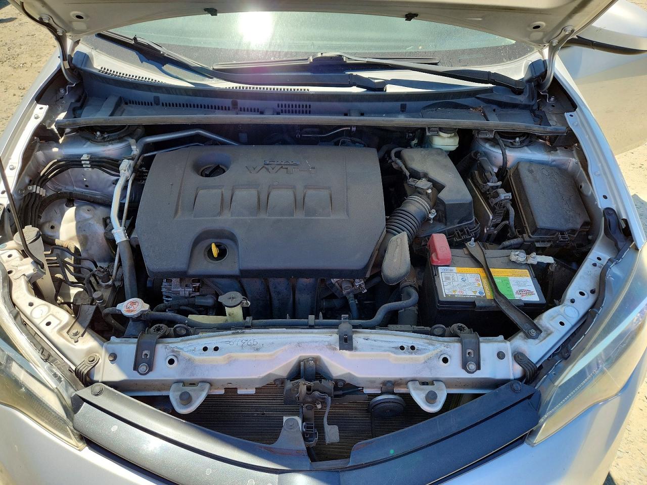 2017 TOYOTA COROLLA